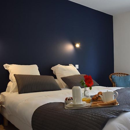 Hotel Et Appartements Les Platanes Thueyts 외부 사진
