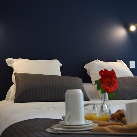 Hotel Et Appartements Les Platanes Thueyts 외부 사진
