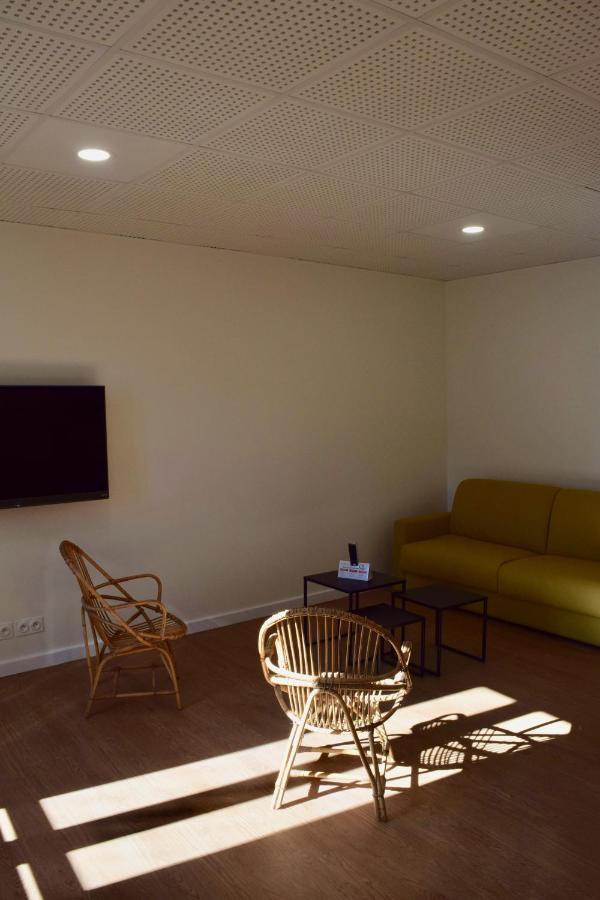 Hotel Et Appartements Les Platanes Thueyts 외부 사진