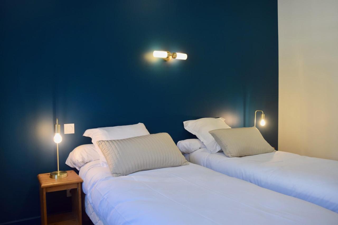 Hotel Et Appartements Les Platanes Thueyts 외부 사진