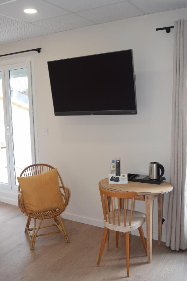 Hotel Et Appartements Les Platanes Thueyts 외부 사진