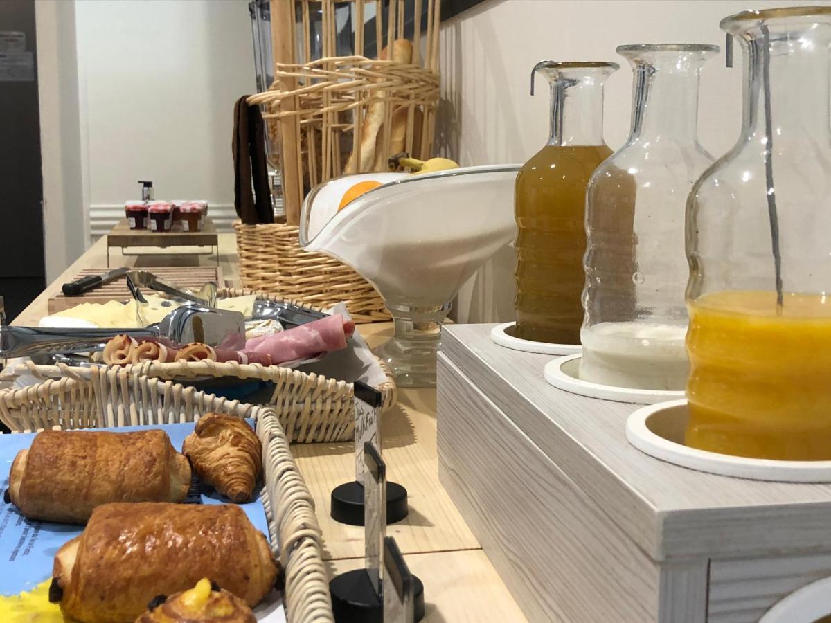 Hotel Et Appartements Les Platanes Thueyts 외부 사진