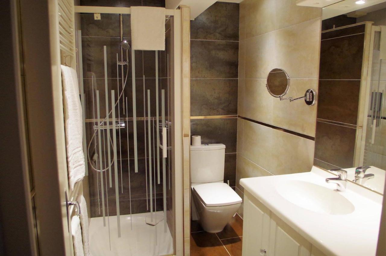 Hotel Et Appartements Les Platanes Thueyts 외부 사진