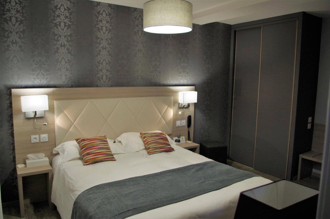Hotel Et Appartements Les Platanes Thueyts 외부 사진