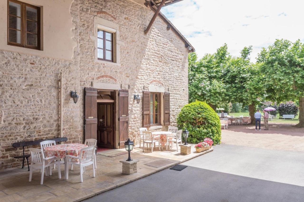 Hotel Et Appartements Les Platanes Thueyts 외부 사진
