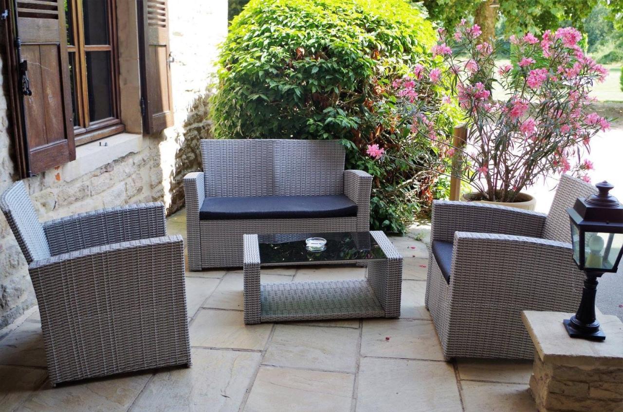 Hotel Et Appartements Les Platanes Thueyts 외부 사진