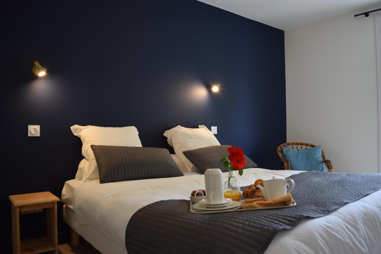 Hotel Et Appartements Les Platanes Thueyts 외부 사진