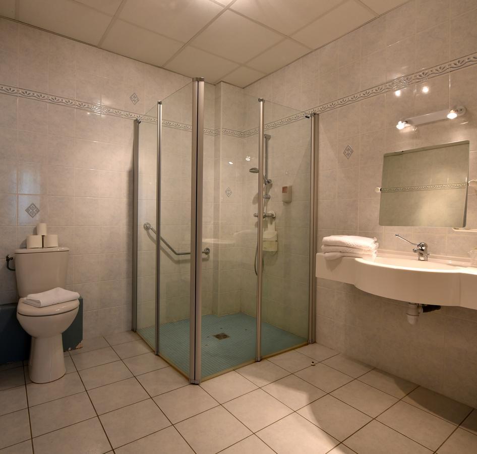 Hotel Et Appartements Les Platanes Thueyts 외부 사진