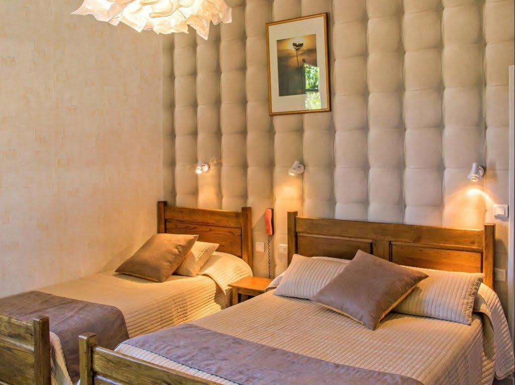 Hotel Et Appartements Les Platanes Thueyts 외부 사진